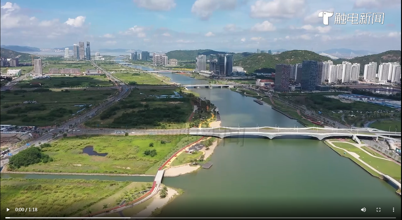 橫琴天沐琴臺項目主體結(jié)構(gòu)迎來封頂！預(yù)計2024年底竣工